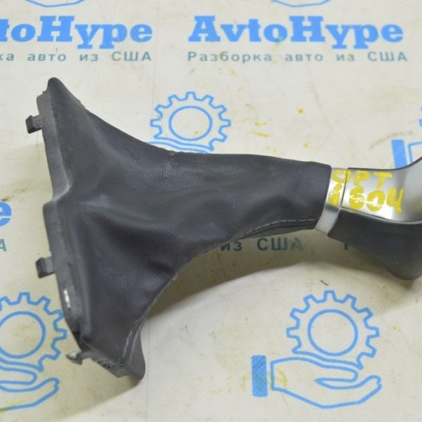 Ручка КПП с накладкой Kia Optima 16- (04) кожа черная 46720-D4100WK