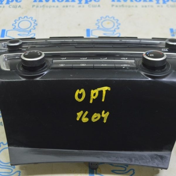 Управление климат-контролем Kia Optima 16- (04) в сборе под большой монитор 97250-d4ga0wk 96540-d4ab0wk