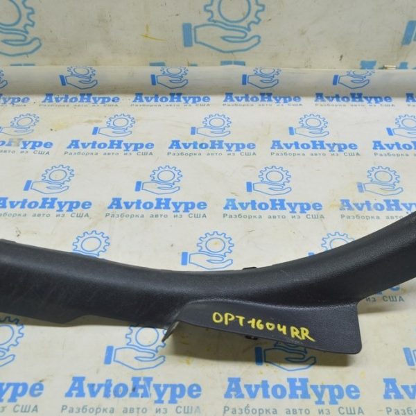 Накладка порога зад прав Kia Optima 16- черн 85885-D5000WK