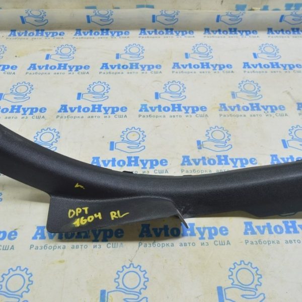 Накладка порога зад лев Kia Optima 16- черн 85875-D5000WK