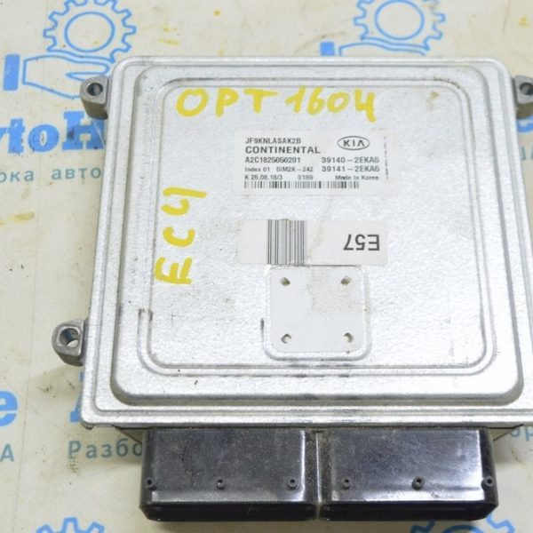Блок ECU компьютер двигателя Kia K5 16- (04) GAZ 39140-2EKA5