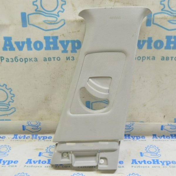 Накладка центральной стойки верхняя (ремень) правая Kia Optima 16- серая 85840-D5000BGA