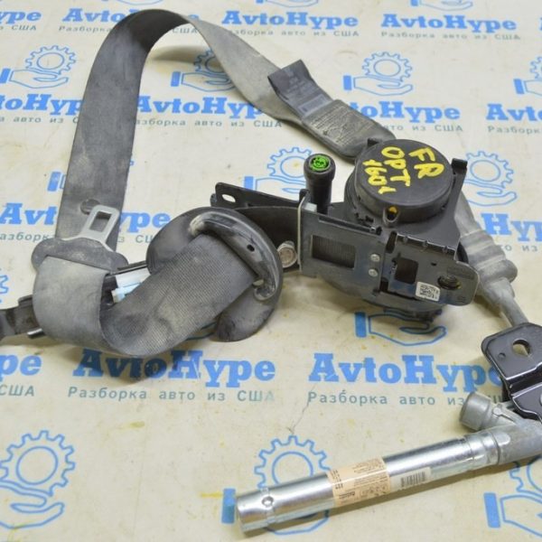 Пассажирский ремень безопасности с натяжителем Kia Optima 16- черн (04) 88820-D5500WK