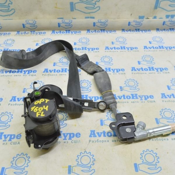 Водительский ремень безопасности с натяжителем Kia Optima 16- черн (04) 88810-D5500WK