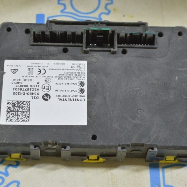Smart Key Module Kia Optima 16- 2.4 (04) c комплектом ключей 95480-D4200