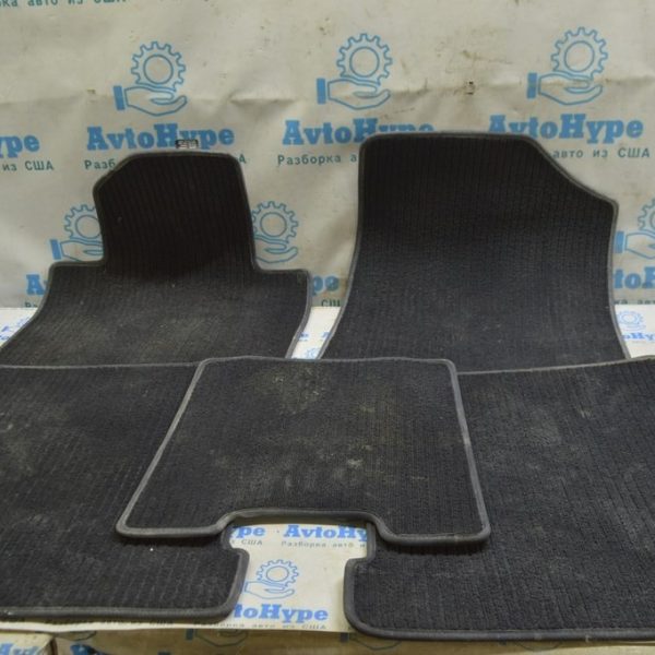 Комплект ковриков салона Kia Optima 16- тряпка (04)