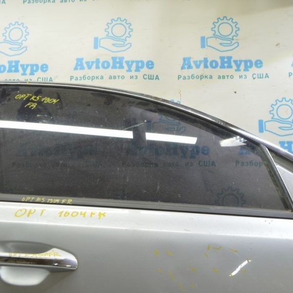 Молдинг двери верхний перед прав Kia Optima 16- хром 82860-D4000