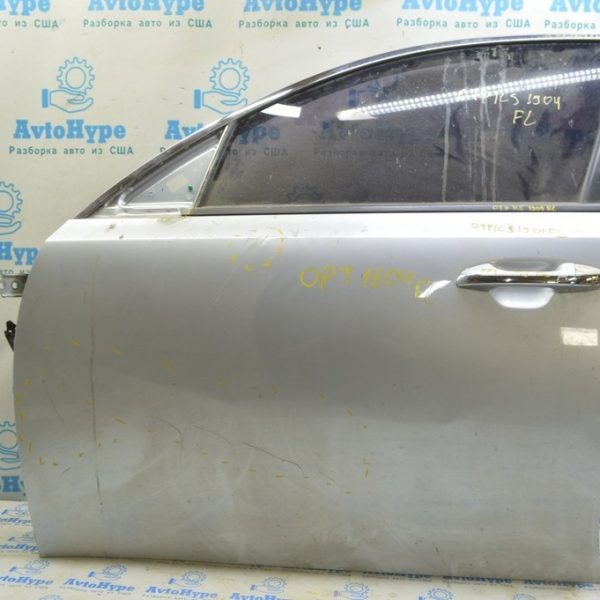 Дверь голая перед лев Kia Optima 16- (04) серебро под рихтовку 76003-D5000