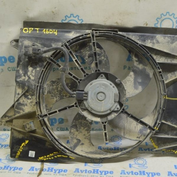 Диффузор кожух радиатора в сборе Kia K5 16- 2.0 GAZ (04) KOREA деффектный 25380-D5210