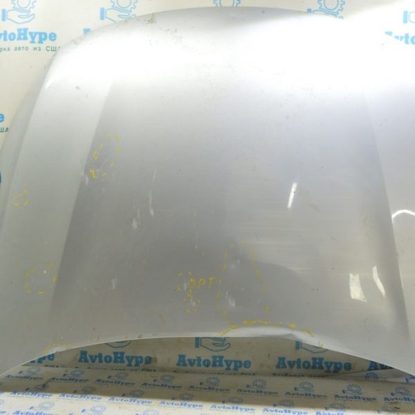 Капот голый Kia Optima K5 16- (04) серебристый под рихтовку 66400-D5000