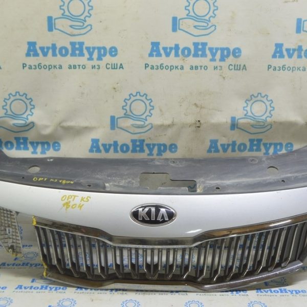 Бампер передний голый Kia Optima 19- рест только верхняя часть 86511D5500