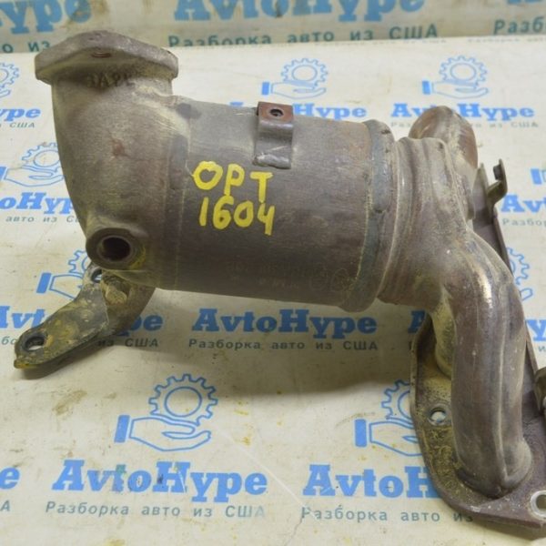 Коллектор выпускной с катализатором Kia Optima 16- (04) 2.0 газ