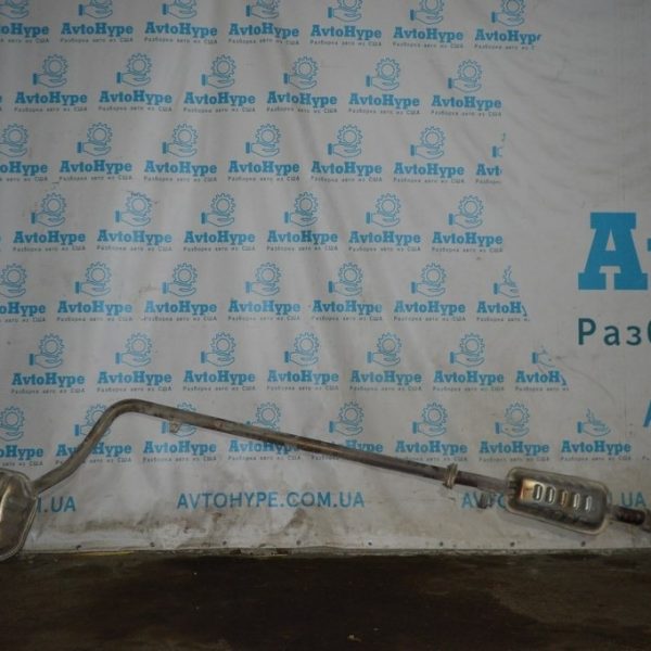 Выпускная трасса в сборе Kia Optima 16- 2.0 газ (04)