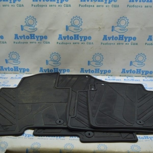 Комплект ковриков салона Kia Optima 16- резина (03)