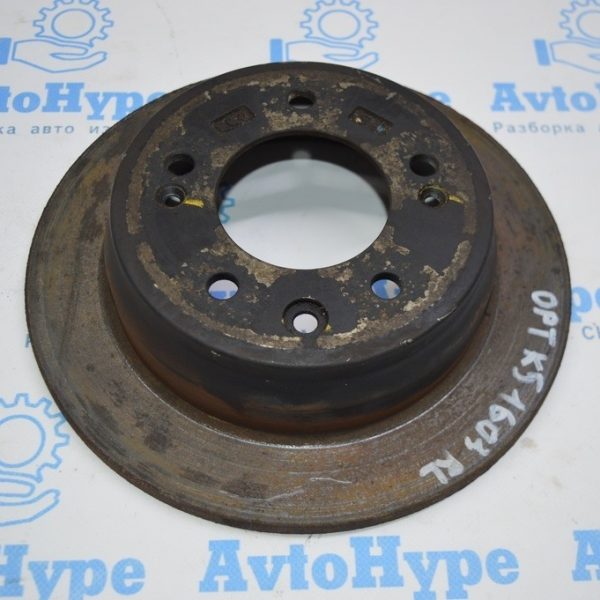 Диск тормозной зад лев Kia Optima 16- 58411-3Q000