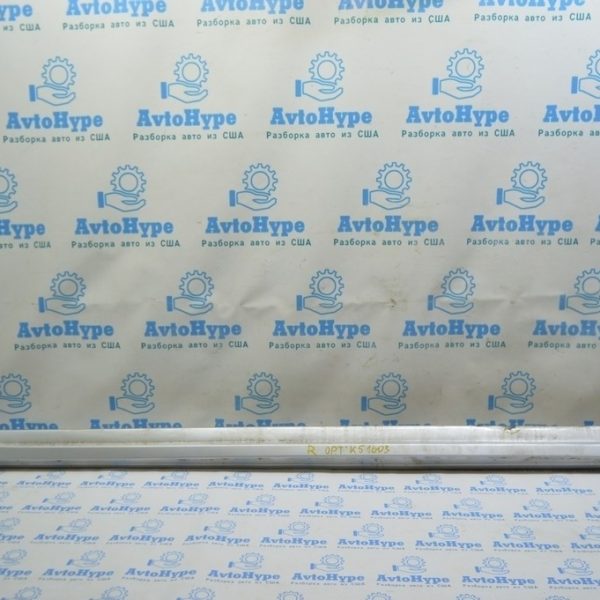 Порог правый Kia Optima 16- (03) серебро без хрома деф,под ремонт 87752-D5000