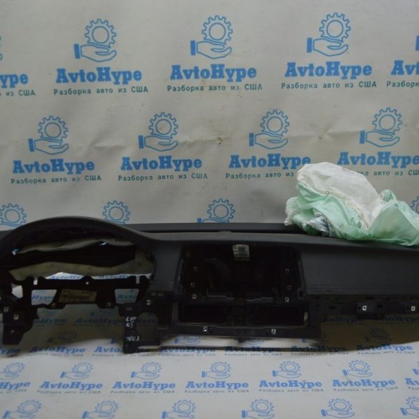 Торпедо передняя панель голая Kia Optima 16- черн (03) под зч ,стрельнула 84710-D5101WK