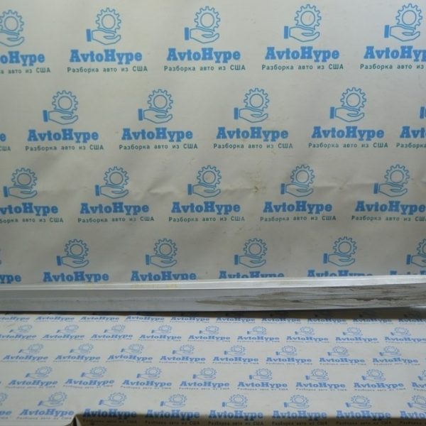 Порог левый Kia Optima 16- (03) серебро без хрома деф.креплений 87751-D5000