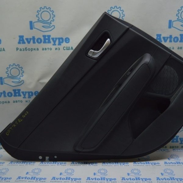 Обшивка двери (карточка) зад лев Kia Optima 16- черн 83307-D5050BF9