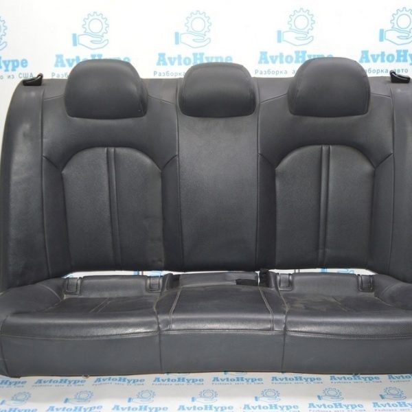 Комплект сидений в сборе Kia Optima 16- черн кожа с подогревом с AIRBAG (03) 88100-D5071A3A