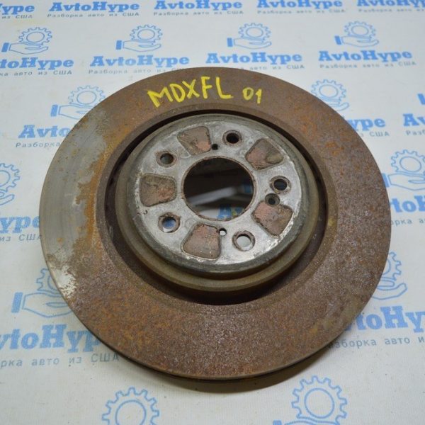 Диск тормозной перед лев Acura MDX 14-16 дорест 28мм 45251-TZ5-A01