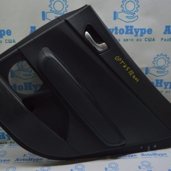 Обшивка двери (карточка) зад прав Kia Optima 16- черн 83308-D5050BF9