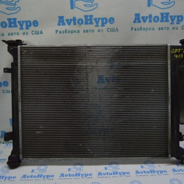 Радиатор охлаждения (вода) Kia Optima 16- (03) 2.0 GAZ pa66-gf30