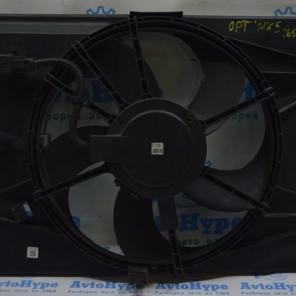 Диффузор кожух радиатора в сборе Kia K5 16- 2.0 GAZ (03) KOREA 25380-D5210