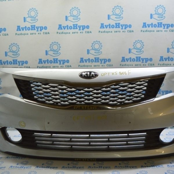 Бампер передний голый Kia Optima 16-18 дорест 86511-D5000