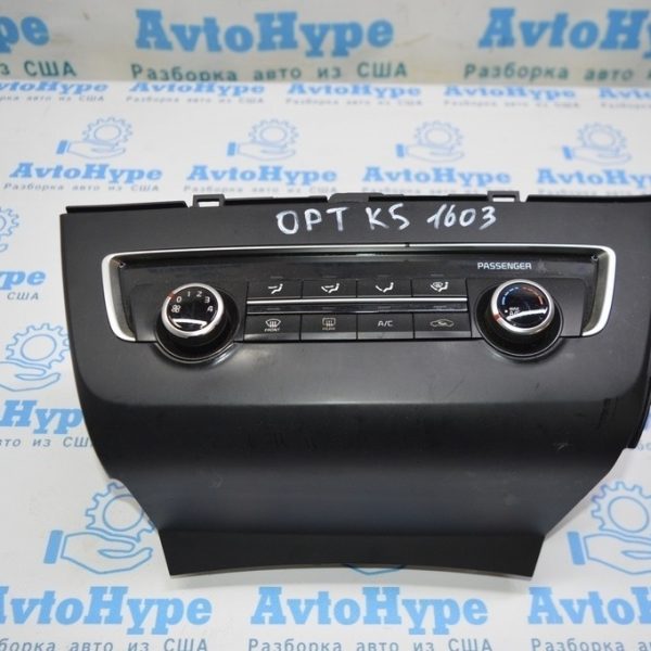 Обрамление климат-контролем Kia Optima 16- 84730-D4100WK