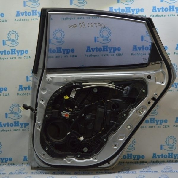 Стекло двери зад прав Kia Optima 16- 83420-D5010