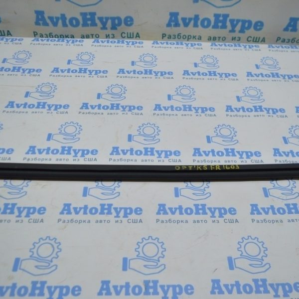 Фетра стекла двери перед прав Kia Optima 16-