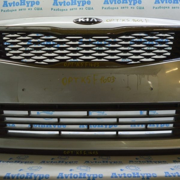 Решетка радиатора grill Kia Optima 16- хром на зч (04) 86350-D5020