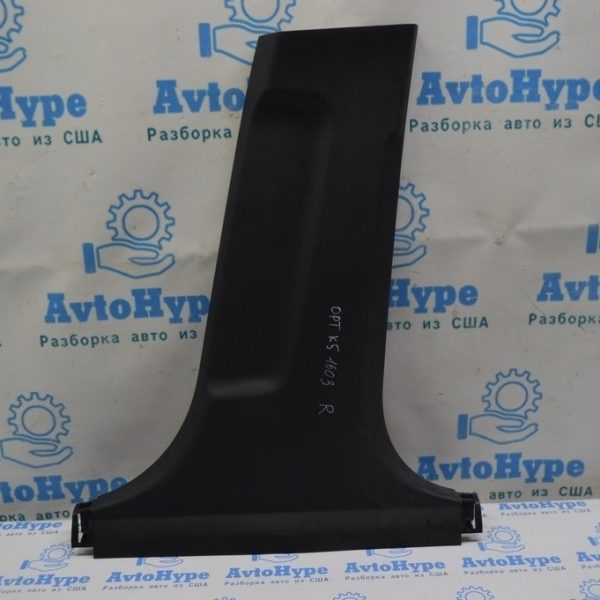 Накладка центральной стойки нижняя правая Kia Optima 16- черн 85845-D5000WK