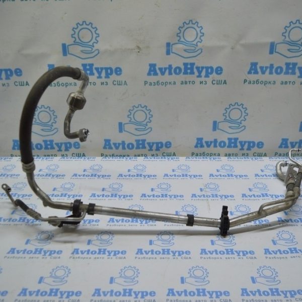 Трубка кондиционера компрессор-печка-конденсер Kia K5 16- 2.0 GAZ KOREA (03)