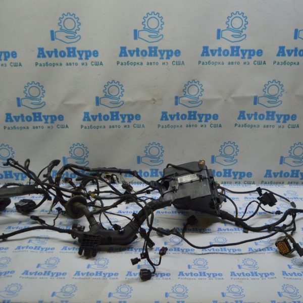 Проводка подкапотная с блоком предохранителей Kia Optima 16- (03) 2.0 GAZ 912a3-d4150