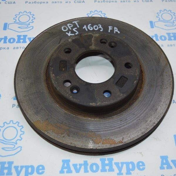 Диск тормозной перед прав Kia Optima 16- 51712-C2000