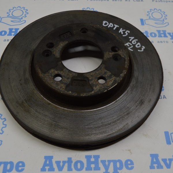Диск тормозной перед лев Kia Optima 16- 51712-C2000