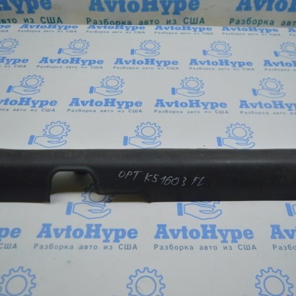 Накладка порога перед лев Kia Optima 16- черн 85871-D5000WK