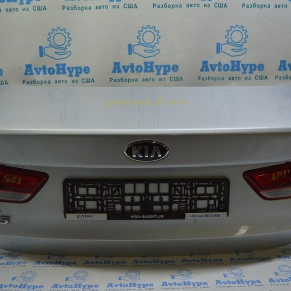 Эмблема значок KIA крышки багажника Kia Optima 16- 87321-D5000