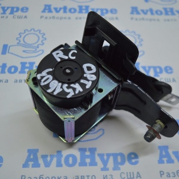 Ремень безопасности зад центр Kia Optima 16- черн 89850-D5500WK