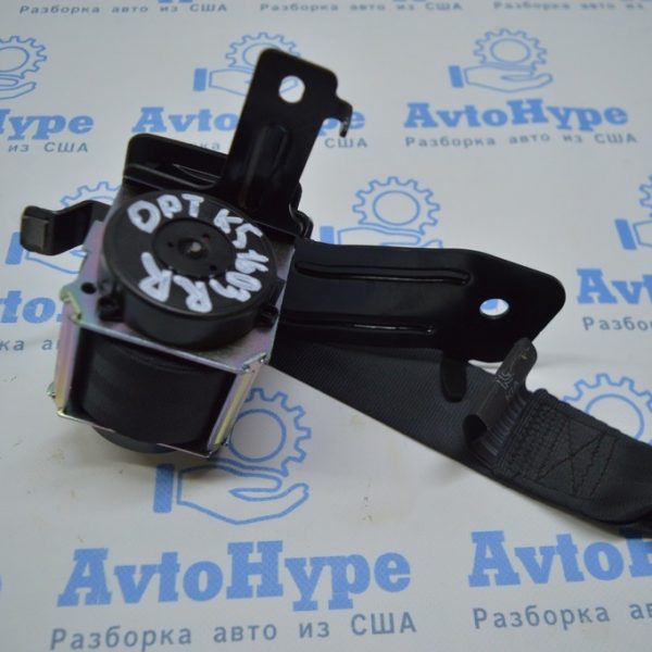 Ремень безопасности зад прав Kia Optima 16- черн 89820-D5500WK