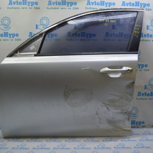 Дверь голая перед лев Kia Optima 16- (03) серебро под рихтовку 76003-D5000