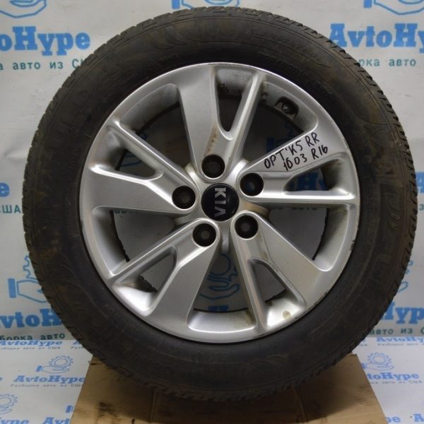 Диск колесный R16 Kia Optima 16- (03) первый 52910-D5110