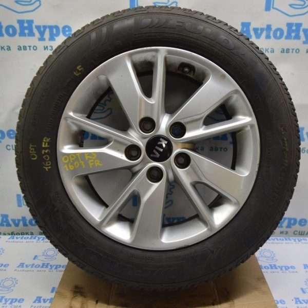 Диск колесный R16 Kia Optima 16- (03) второй 52910-D5110