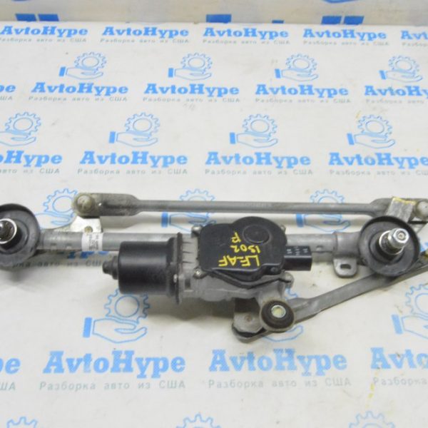 Трапеция дворников очистителя передняя с мотором Nissan Leaf 18- (02) обломана 28800-3NF0A