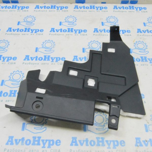 Накладка передней панели нижняя пространства ног водителя Nissan Leaf 18- черная 68102-5SA1A