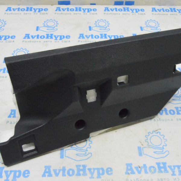 Накладка передней панели нижняя пространства ног пассажира Nissan Leaf 18- черная 68104-3NF0B