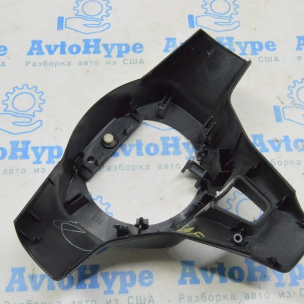 Накладка руля задняя Nissan Leaf 18-21 (02) трещины