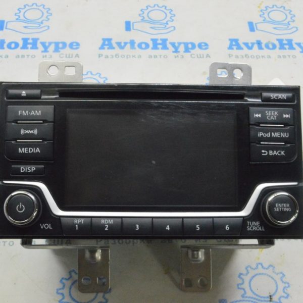 Магнитофон, радио, проигрыватель Nissan Leaf 18-22 (02) 28185-5SA0A